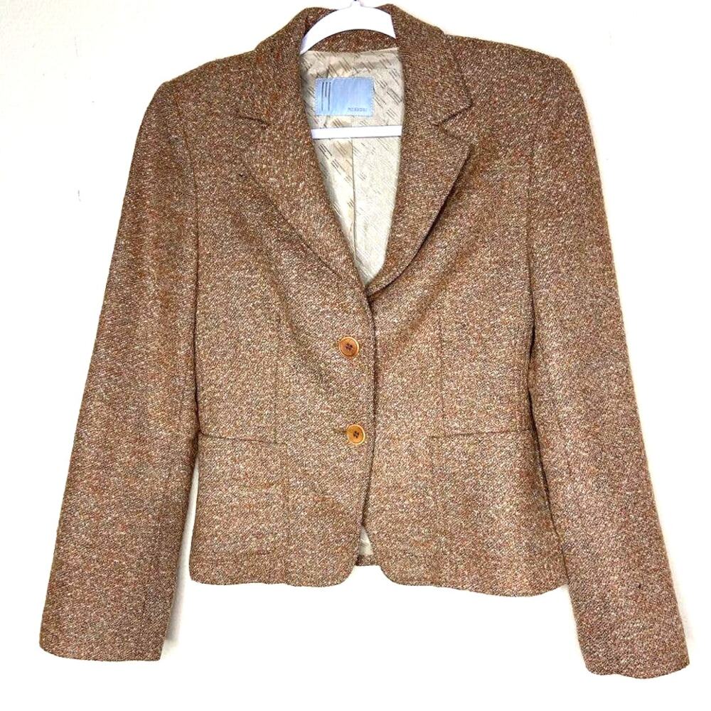 Vintage Missoni Tweed Wool Blend Blazer